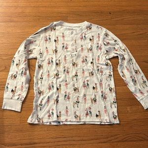 Hart + land pajama top